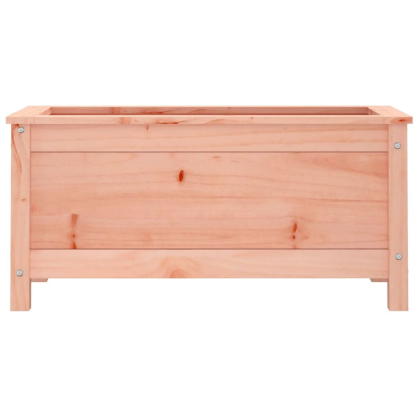 Jardinera madera maciza de abeto Douglas 82.5x40x39 cm M 5