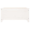 Jardinera madera maciza de pino blanco 82.5x40x39 cm 5