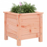 Jardinera madera maciza de abeto Douglas 40x40x39 cm 3