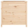 Jardinera madera maciza de pino 82.5x40x78 cm 4
