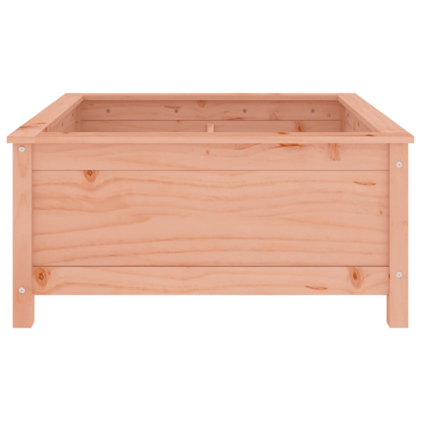 Jardinera madera maciza de abeto Douglas 82.5x82.5x39 cm M 4