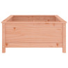 Jardinera madera maciza de abeto Douglas 82.5x82.5x39 cm 4