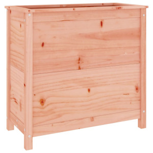 Jardinera madera maciza de abeto Douglas 82.5x40x78 cm H