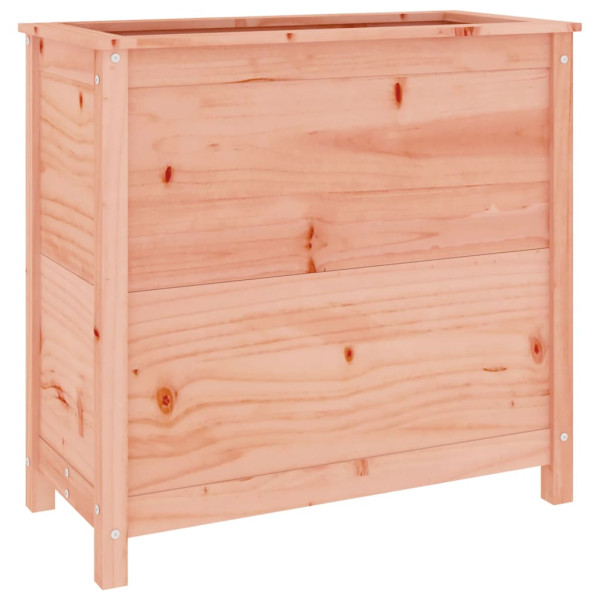 Jardinera madera maciza de abeto Douglas 82.5x40x78 cm M 2