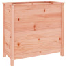 Jardinera madera maciza de abeto Douglas 82.5x40x78 cm 2