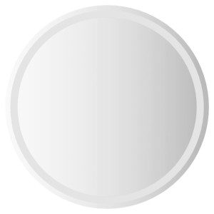 Espejo de baño LED redondo 70 cm H