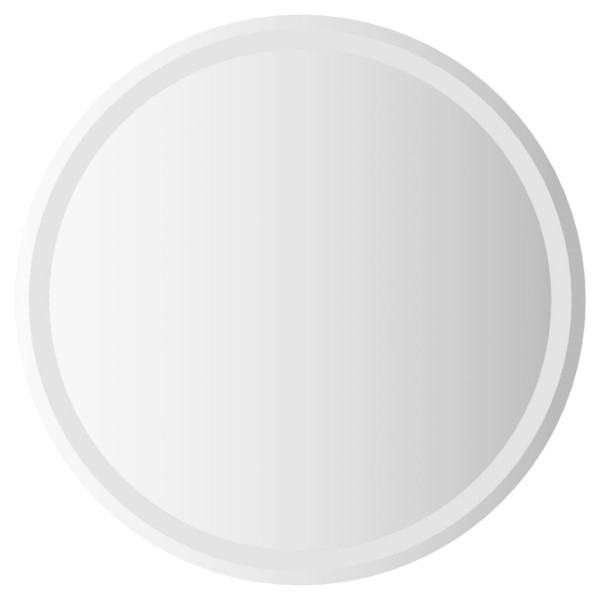 Espejo de baño LED redondo 70 cm M 2