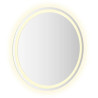 Espejo de baño LED redondo 70 cm 5