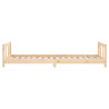 Estructura de cama para niños madera maciza de pino 90x200 cm 5