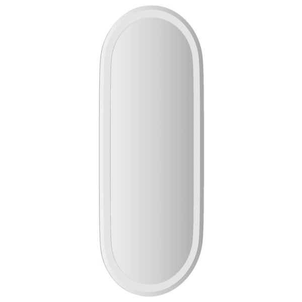 Espelho de banheiro LED oval 90x40 cm M 5