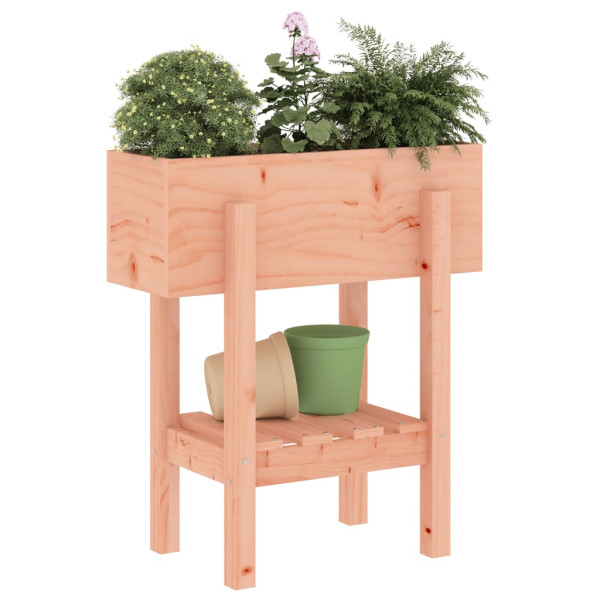 Jardinera madera maciza de abeto Douglas 62x30x69 cm M 3