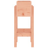Jardinera madera maciza de abeto Douglas 62x30x69 cm 5