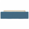 Cajones de cama 2 uds madera de ingeniería y terciopelo azul 4