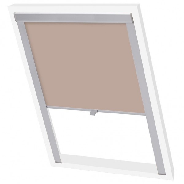 Persiana opaca enrollable beige C04 D