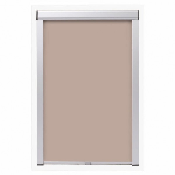 Persiana opaca enrollable beige C04 M 3