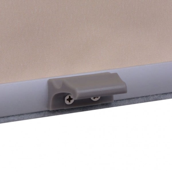 Persiana opaca enrollable beige F06 M 5