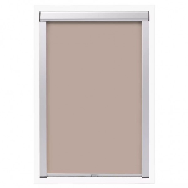 Persiana opaca enrollable beige S06/606 M 3