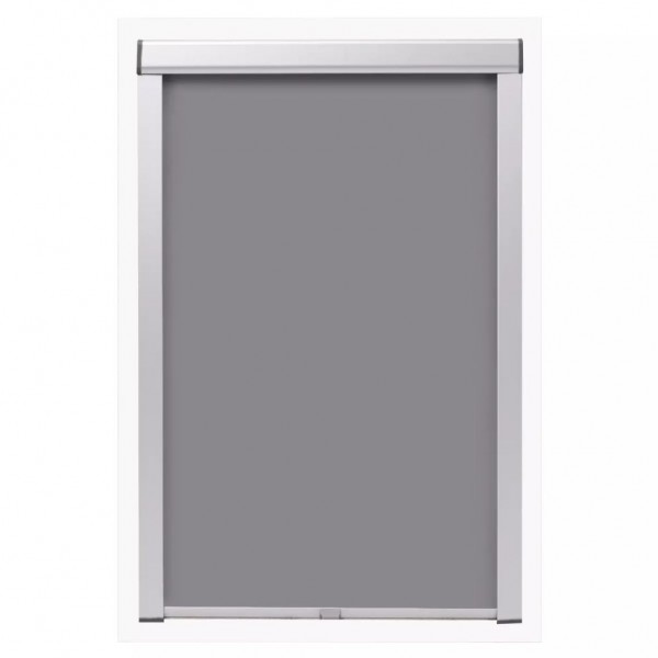 Persiana opaca enrollable gris S06/606 M 3