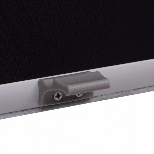 Persiana opaca enrollable negra F06 M 5