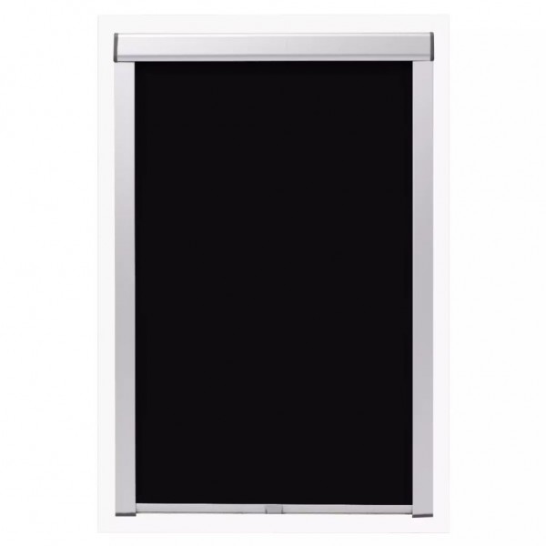 Persiana opaca enrollable negra S06/606 M 3