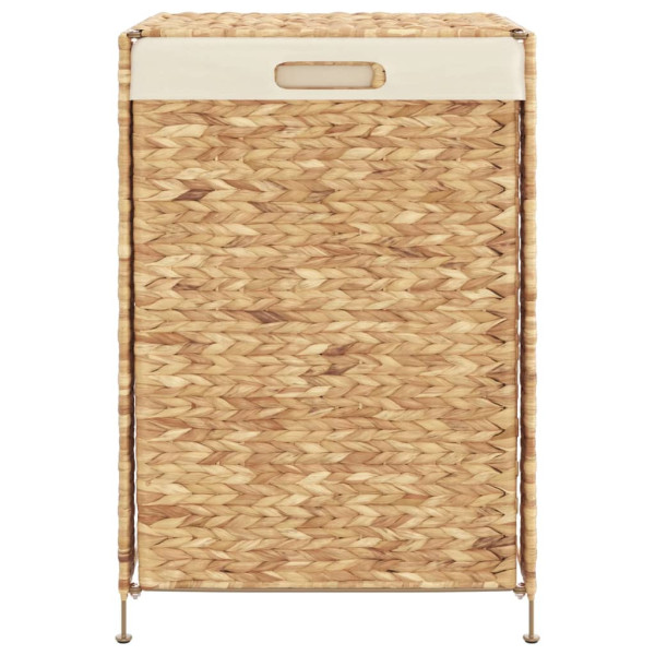 Cesto de ropa sucia jacinto agua 44x34x64 cm M 5