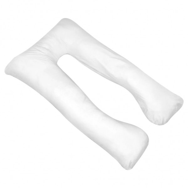 Almofada de gravidez 90x145 cm branco M 3