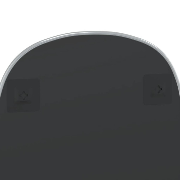 Espejo de pared plateado 60x40 cm M 5