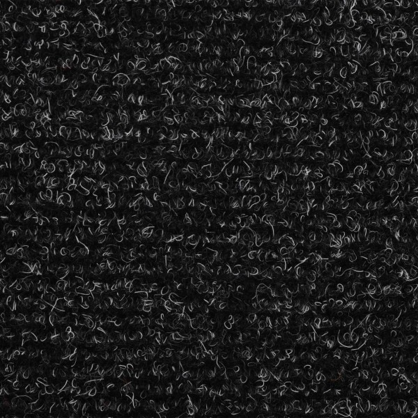 Tapetes de escada autoadesivos 15 peças 56x17x3 cm cinza escuro semicircular M 3