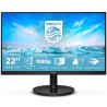 Monitor PHILIPS V Line 21.5" LED FHD 221V8 negro 1