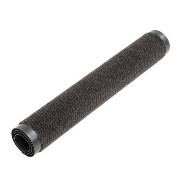 Tapete controlo de pó retangular tufado 90x150 cm preto M 4