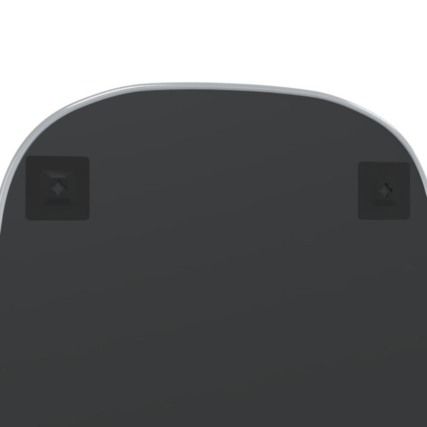 Espejo de pared plateado 80x50 cm M 5