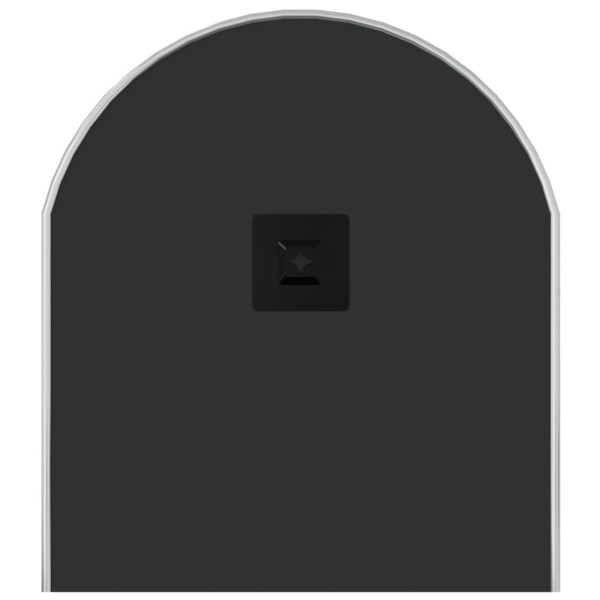 Espelho de parede 80x35 cm oval prateado M 5