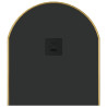 Espelho de parede 80x35 cm oval dourado 5
