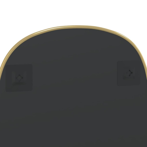 Espejo de pared dorado 60x40 cm M 5