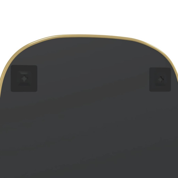 Espelho de parede 80x50 cm dourado M 5