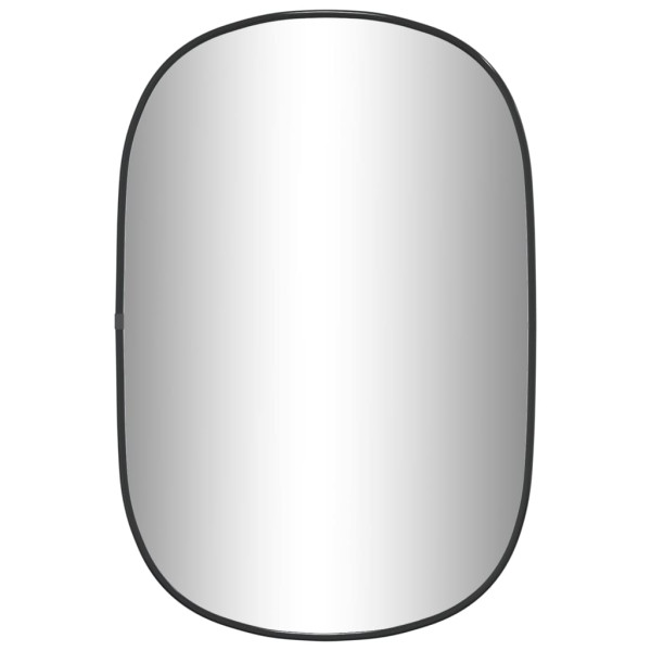 Espejo de pared negro 60x40 cm M 2