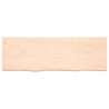 Tablero de mesa madera maciza de roble sin tratar 180x60x6 cm 3