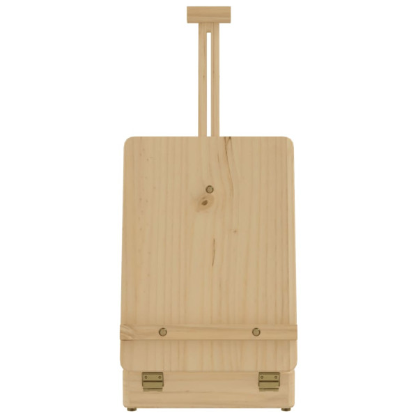 Caballete de sobremesa madera maciza pino 27x43x68 cm M 3