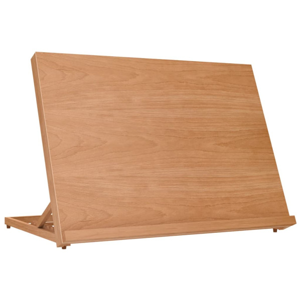 Caballete de sobremesa madera maciza de haya 65x48x7 cm M 2