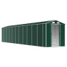 Abrigo de jardim 191x980x198 cm aço galvanizado verde 3