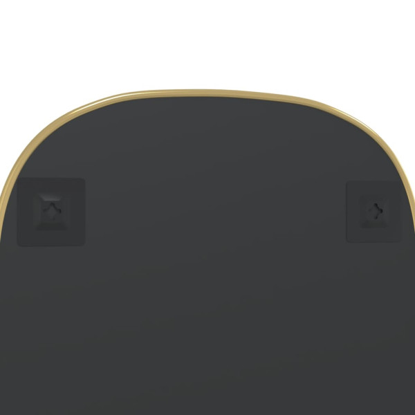 Espelho de parede 70x45 cm dourado M 5