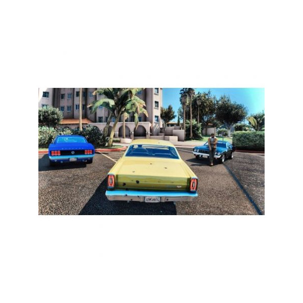 Jogo para consolas Sony PS5 Grand Theft Auto V M 3