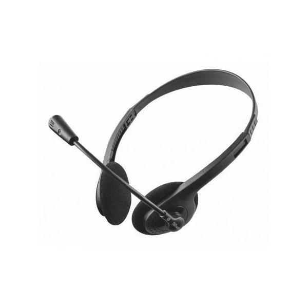 Auriculares Trust Primo Chat negro D