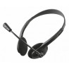 Auriculares Trust Primo Chat negro 1