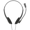 Auriculares Trust Primo Chat negro 2