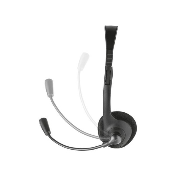 Fones de ouvido Trust Primo Chat preto M 3