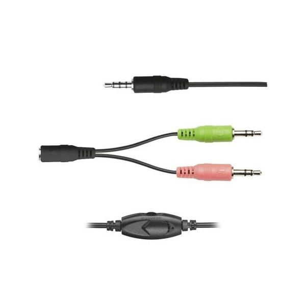 Fones de ouvido Trust Primo Chat preto M 4