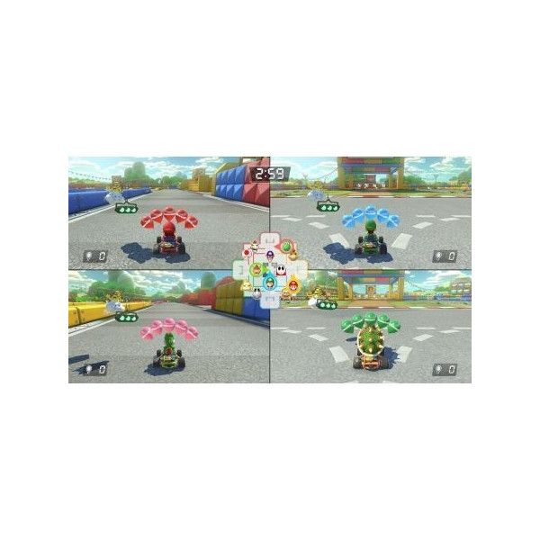 Juego Nintendo Switch MARIO KART 8 DELUXE M 4