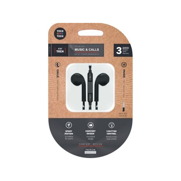Aparelhos auditivos Tech One Tech earTECH TEC1002 preto M 3