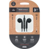 Auriculares Tech One Tech earTECH TEC1002 negro 3